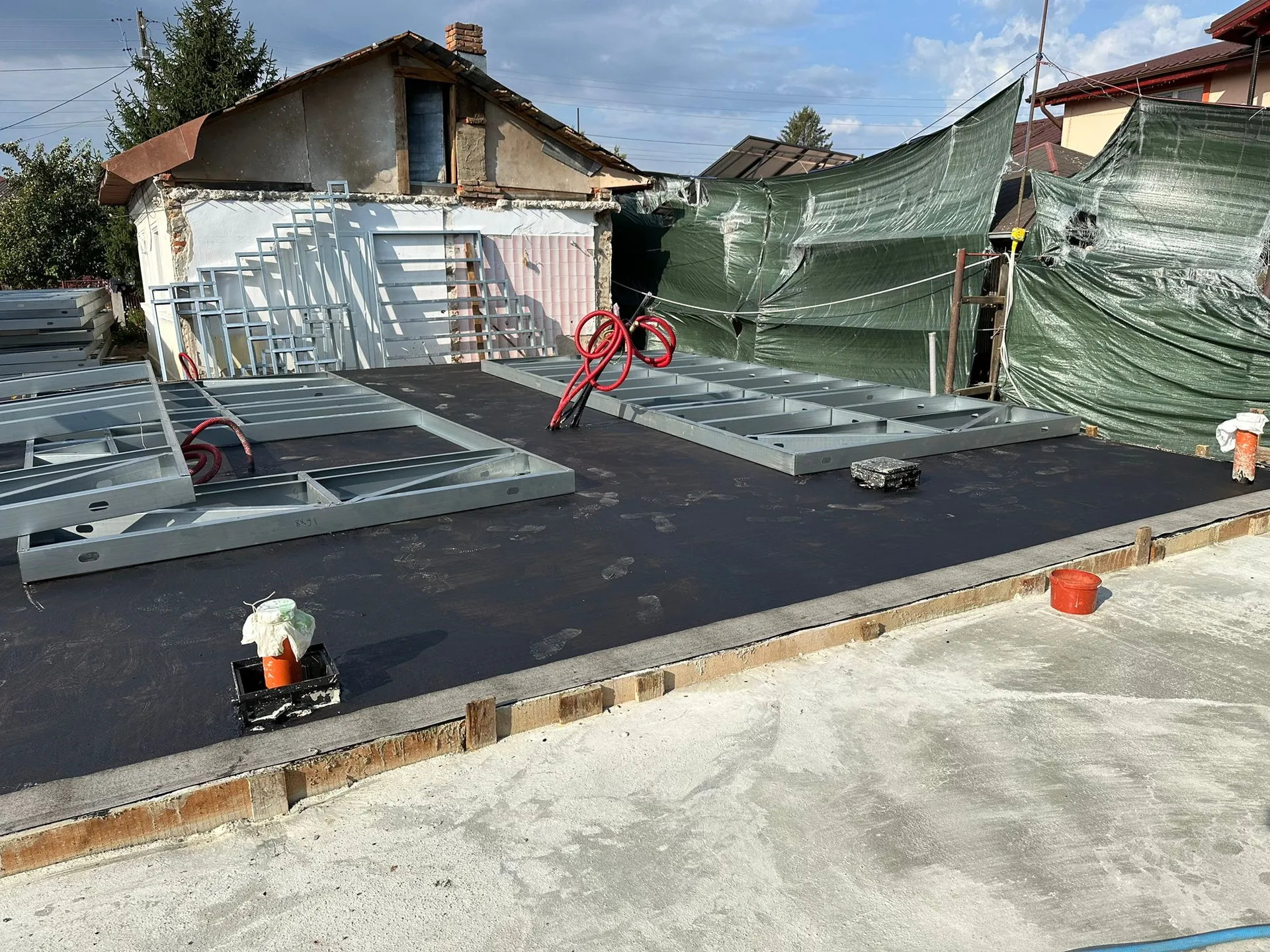 Casă P+1 pe Structură Metalică - 160 mp